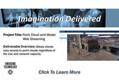 Point Cloud and Model Web Streaming
